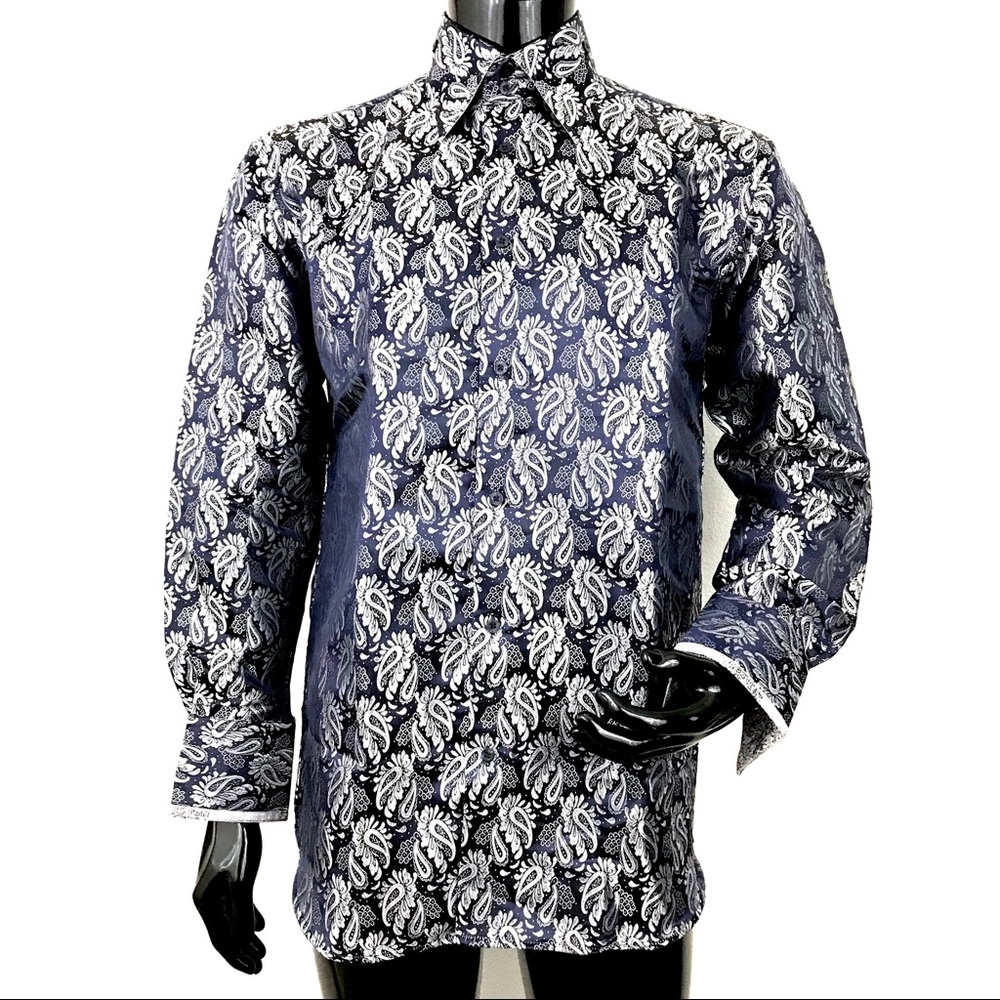Daniel Ellissa men’s medium blue shirt 👔 NWOT